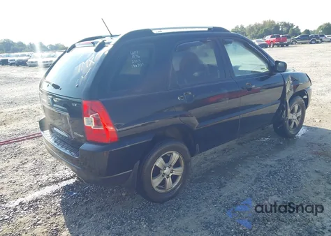 2009 Kia Sportage Lx from USA, damaged, VIN KNDJF724197602180